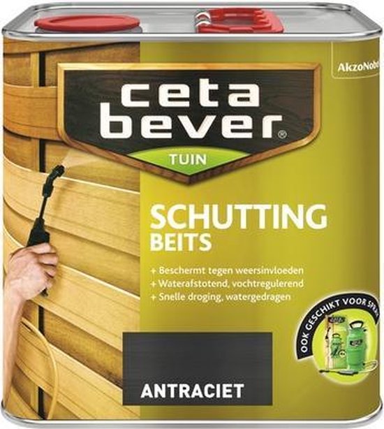 Cetabever Schuttingbeits - liter | bol.com