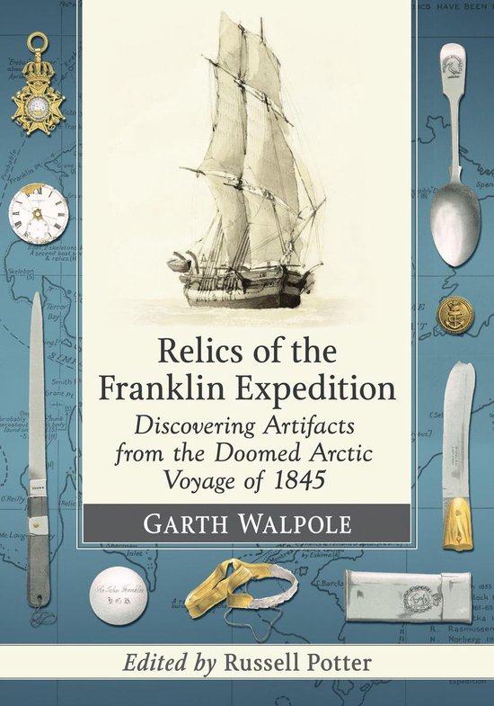 Relics of the Franklin Expedition - cover