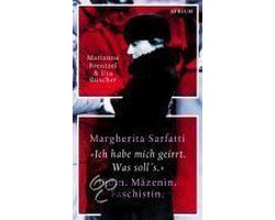 Omslag van Margherita Sarfatti