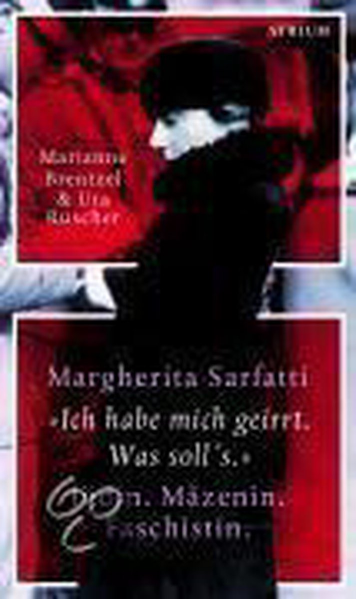 Omslag van Margherita Sarfatti