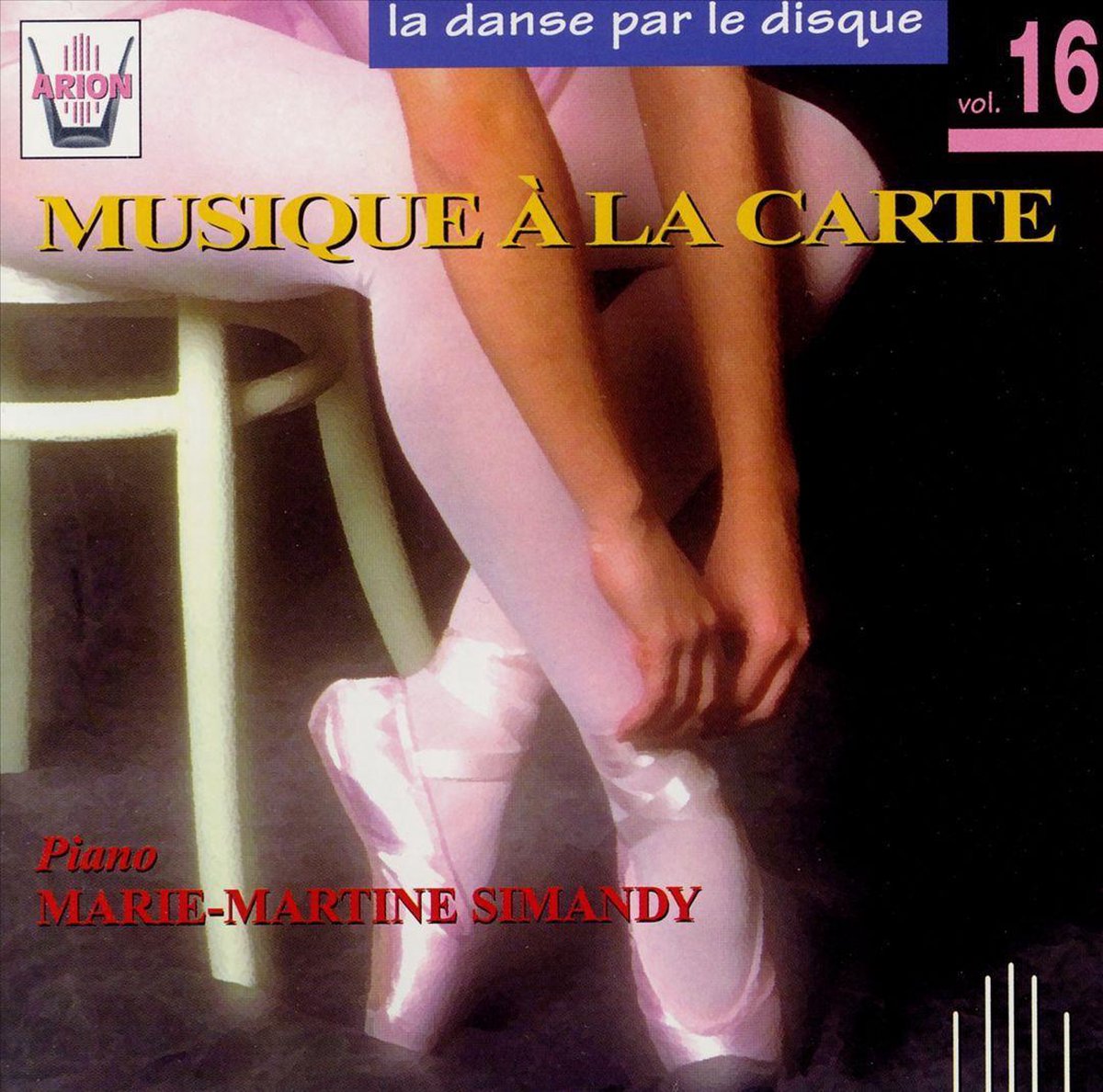 Simandy: La danse par le disque, vol. 16 / Simandy