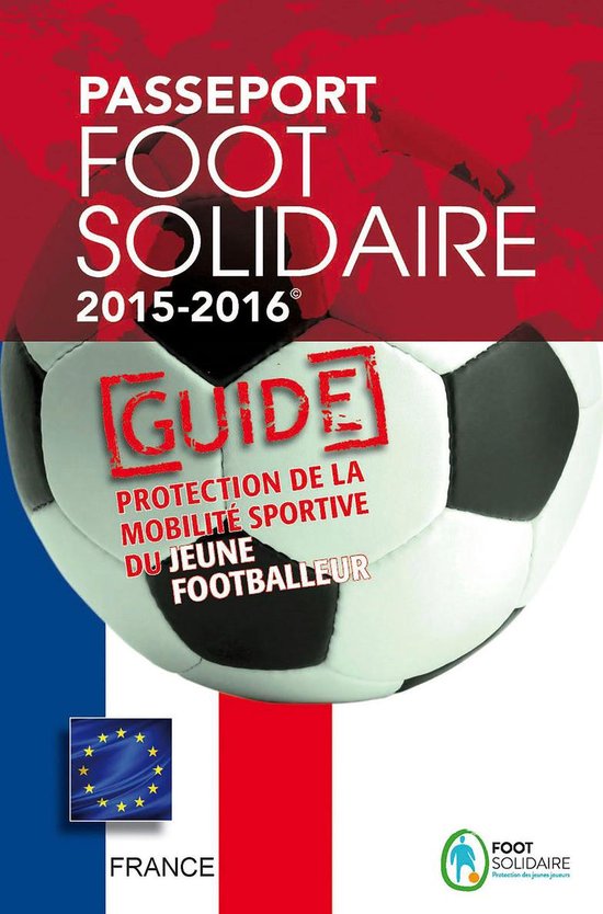 Passeport Foot Solidaire 2015-2016 - cover