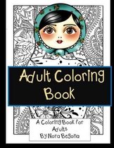 Adult Coloring Book