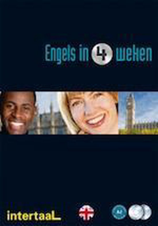 Cover van het boek 'Engels In 4 Weken Tekst-/Werkboek + Audio-Cd'S (2x)'