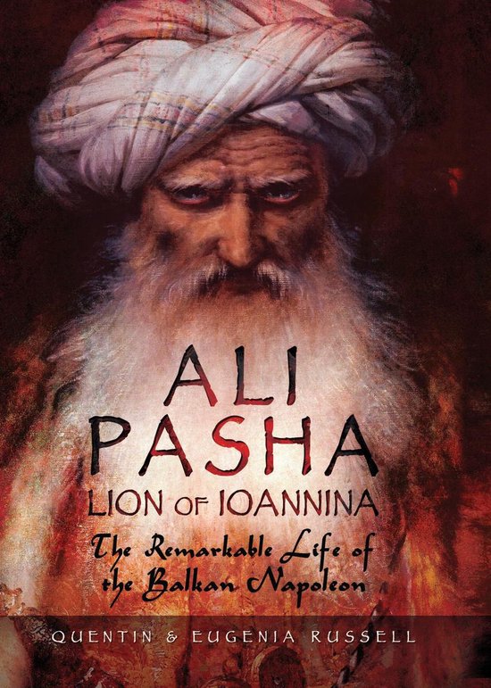 Ali Pasha, Lion of Ioannina - cover