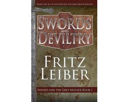 Omslag van Swords and Deviltry 1 The Adventures of Fafhrd and the Gray Mouser, 1