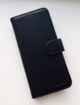 Lavann Samsung Galaxy S8 leder boekhoesje Zwart