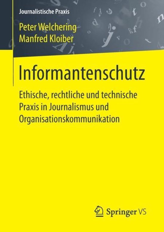 Informantenschutz - cover