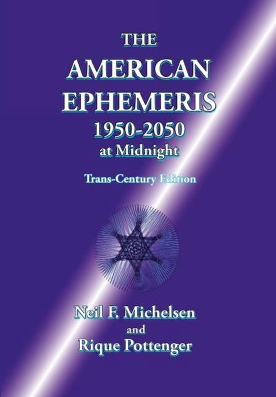 The American Ephemeris 1950-2050 at Midnight - cover