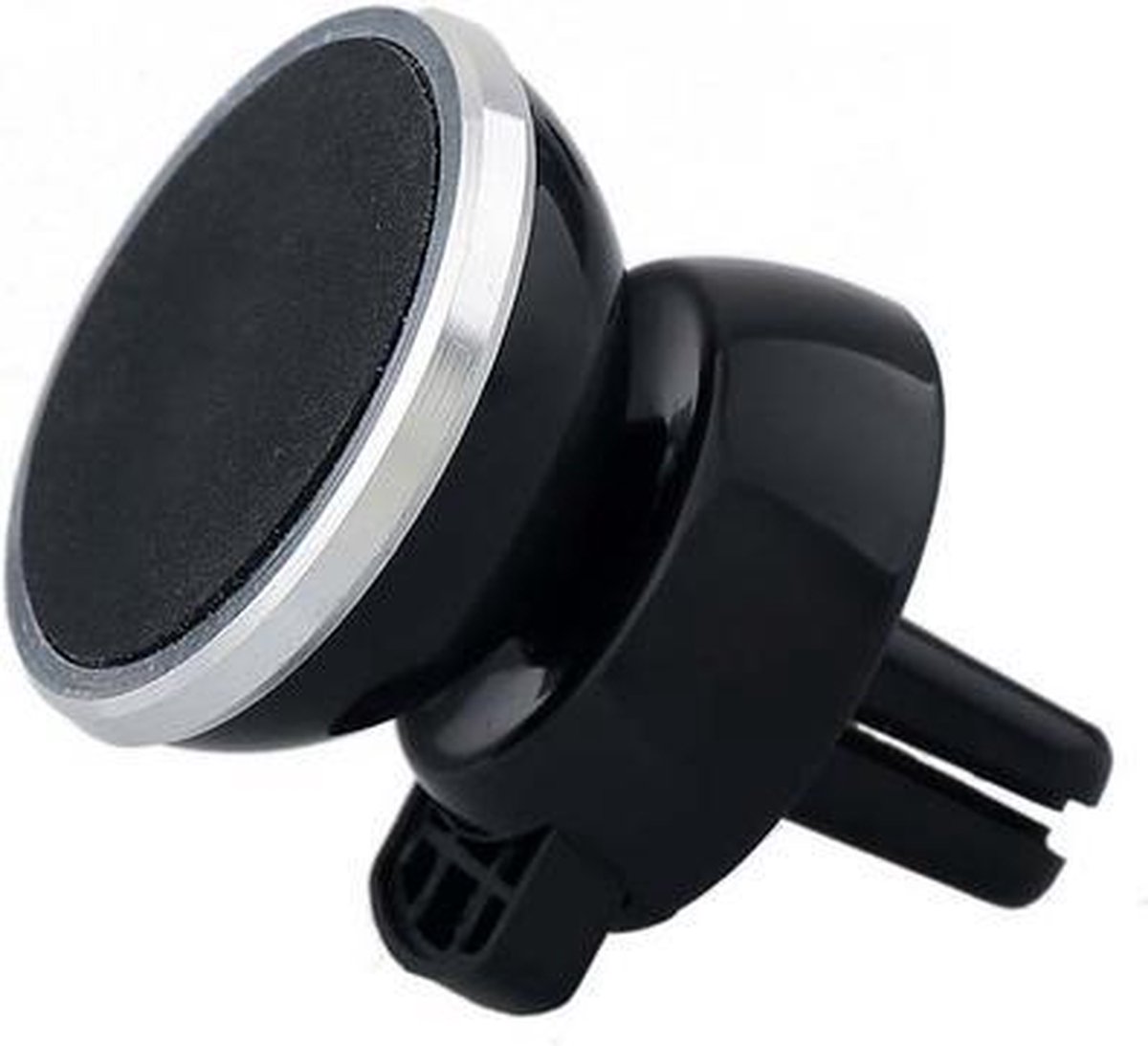 Universele telefoon houder magneet voor in de auto - Zilver