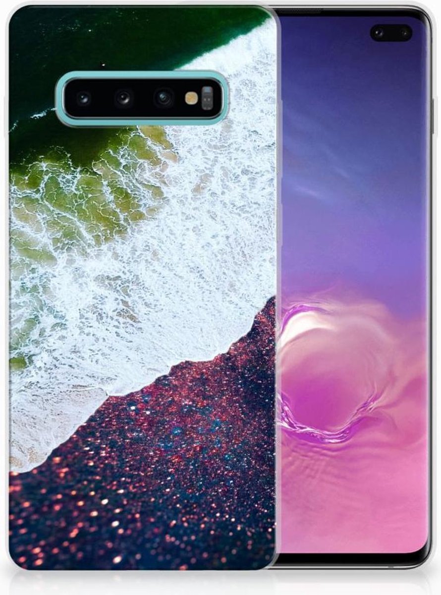 Samsung Galaxy S10 Plus TPU Hoesje Sea in Space