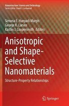 Anisotropic and Shape-Selective Nanomaterials