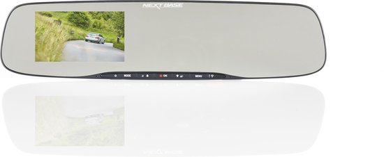 Nextbase dashcam mirror - Dashcam - Binnenspiegel / - GPS / Wifi... | bol.com