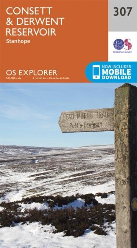 EXP 307 Consett & Derwent Reservoir - cover