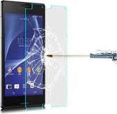 Sony Xperia C5 Ultra Tempered glass, Glazen screen protector - nTech -