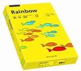 Rainbow gekleurd papier A4 160 gram 18 diepgeel 250 vel