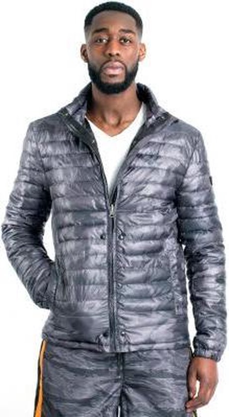 Airforce - Jacket Padded Camo - Heren - maat XL | bol.com