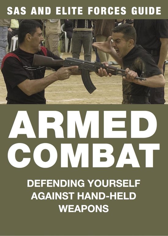 SAS & Elite Forces Handbook - Armed Combat - cover