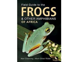 Omslag van Field Guide to Frogs and Other Amphibians of Africa