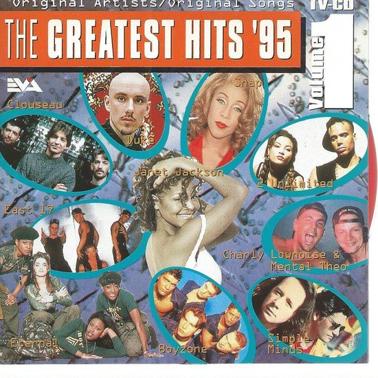 GREATEST HITS '95 volume 1 EVA