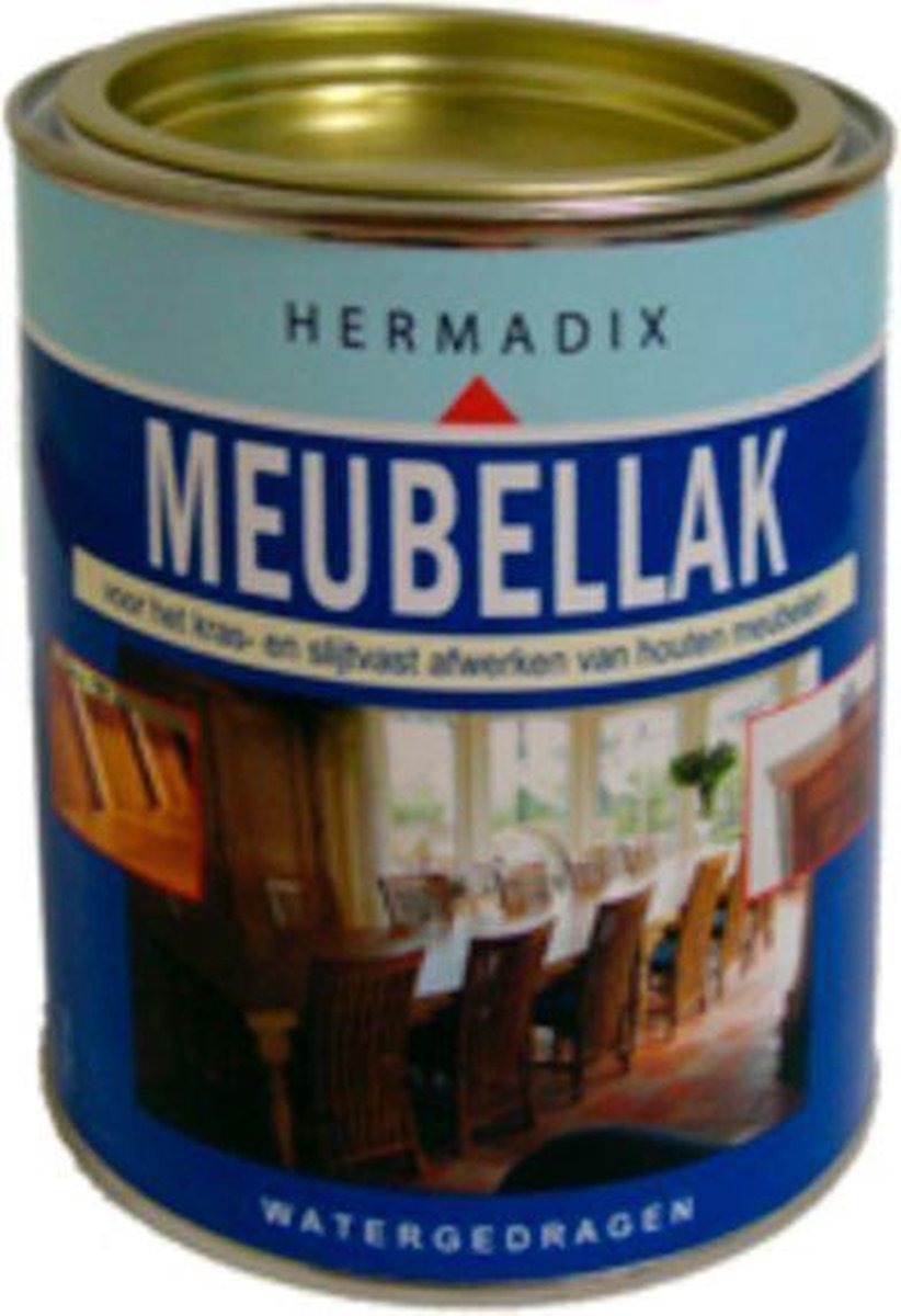 Hermadix Meubellak Extra Mat - 250 ml | bol.com