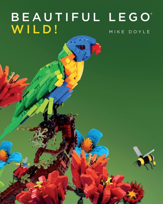 Boek cover Beautiful LEGO 3 Wild van Mike Doyle (Paperback)