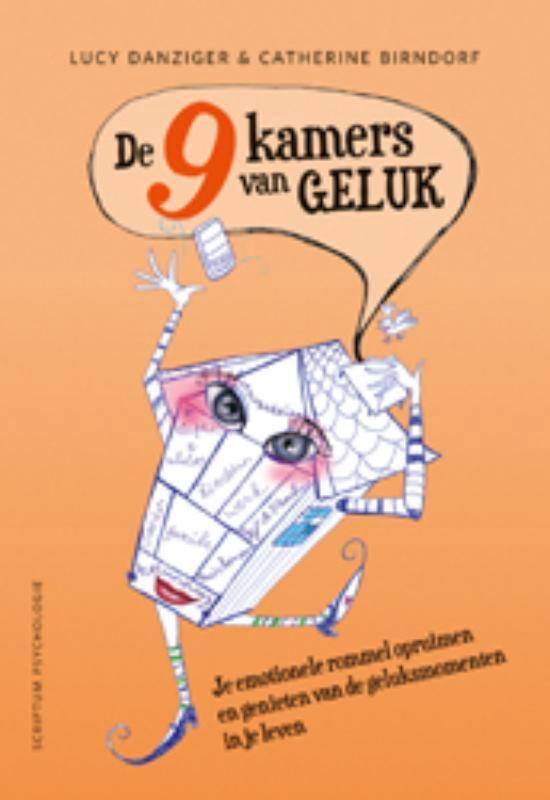 Cover van het boek '9 Kamers van geluk'