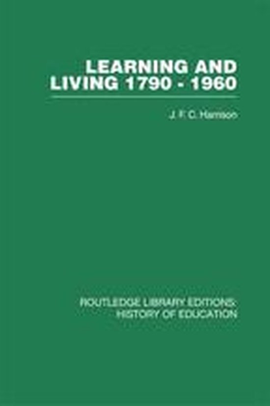 Learning and Living 1790-1960 - cover