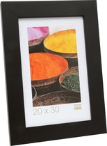 Deknudt Frames fotolijst S43BK2 - tijdloos zwart - breed - foto 40x40