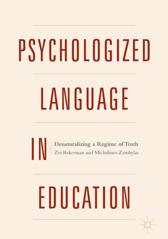Education (R0) - Psychologized Language in Education - cover