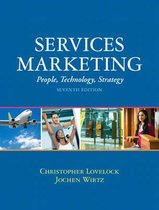 Summary services marketing