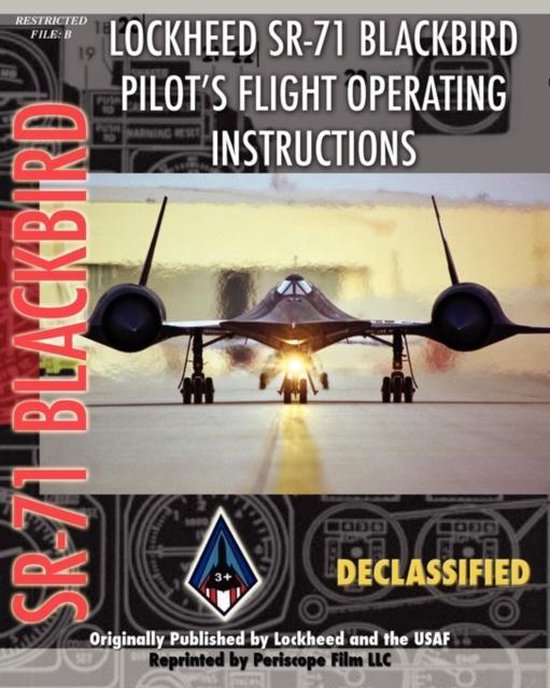 Lockheed SR-71 Blackbird Pilot's Flight Operating Instructio ... - cover