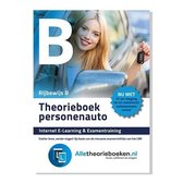 Theorieboek Personen Auto Rijbewijs B Internet E-learning en Examentraining