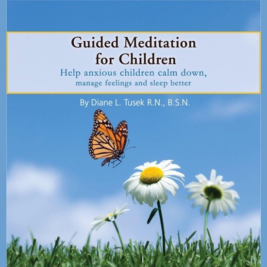 Meditation for Child Stress, Depression & Relaxation - cover