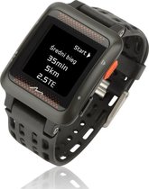 Mio MiVia Run 350 Bluetooth Zwart, Oranje sport horloge