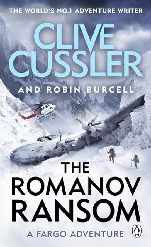 The Romanov Ransom - cover
