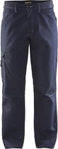 Blaklader Service werkbroek - Donker marineblauw - C156