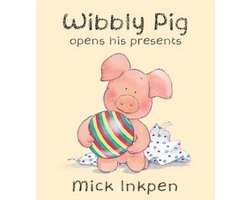 Wibbly Pig Opens His Presents