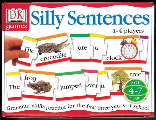 Silly Sentences - cover