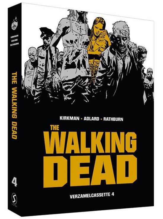 The Walking Dead 4 - The Walking Dead SC cassette 4 - Charlie Adlard | Tiliboo-afrobeat.com