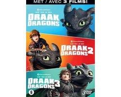 Hoe Tem Je Een Draak 1 - 3 (DVD) Hoe Tem Je Een Draak 1 - 3 (DVD)