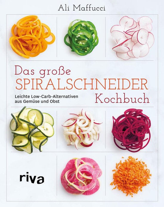 Foto: Das gro e spiralschneider kochbuch