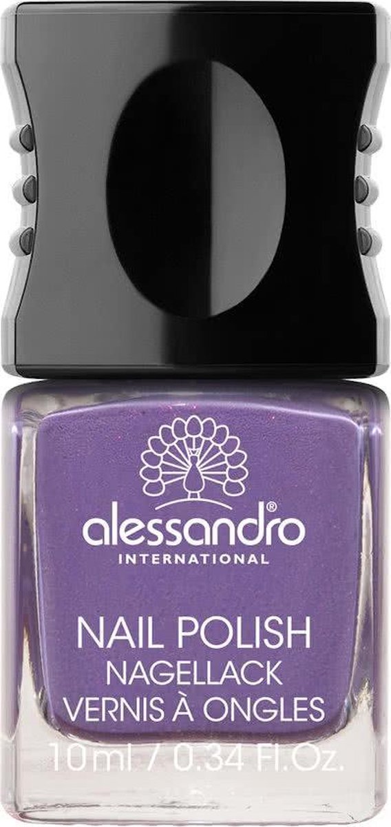 Goedkoopste Alessandro Nail Polish - 91 Shiny Violet - 10 ml