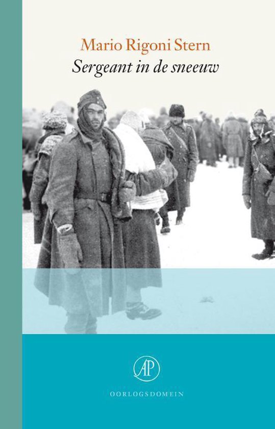 Oorlogsdomein - Sergeant in de sneeuw