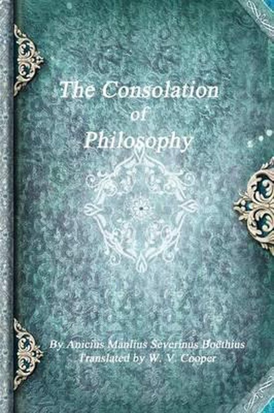 The Consolation of Philosophy - cover