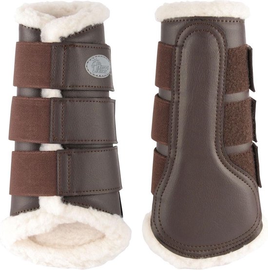Harry's Horse Flextrainer - Beenbeschermers - Bruin - mt. L Harry's Horse Flextrainer - Beenbeschermers - Bruin - mt. L