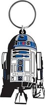 Disney Star Wars R2-D2 - Pyramid International - Sleutelhanger - Keychain 6 Cm Wit