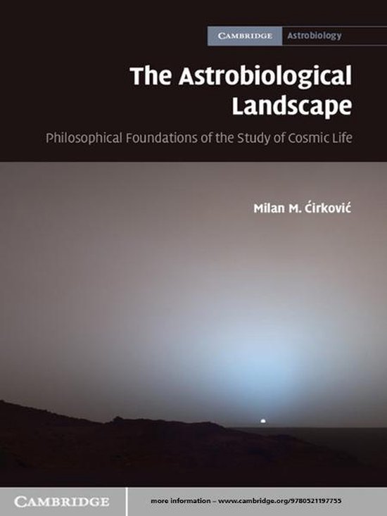 Cambridge Astrobiology 7 - The Astrobiological Landscape - cover