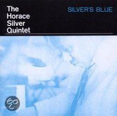 Silver S Blue