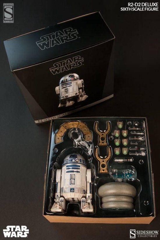 Star Wars: R2-D2 Deluxe 1:6 Scale Figure - Sideshow Toys